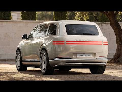 All New 2027 Genesis GV90 officially revealed - World Premiere and First Look
