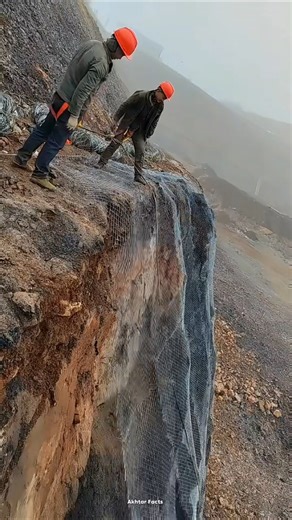 China’s Smart Engineering to Stop Landslides 😮