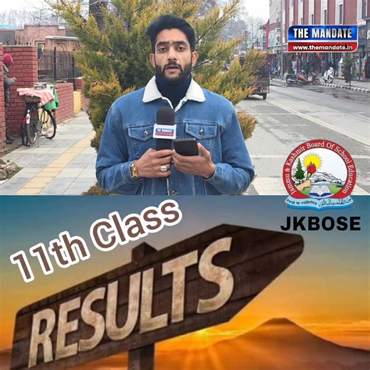 #Important_Update for 10th, 11th, 12th class students || JKBOSE New Official website ➡️ jkbose.jk.gov.in | The Mandate News