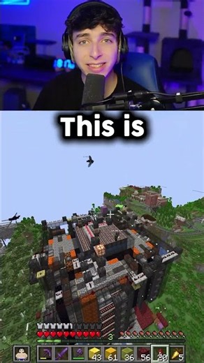 The BIGGEST cobblestone farm yet...