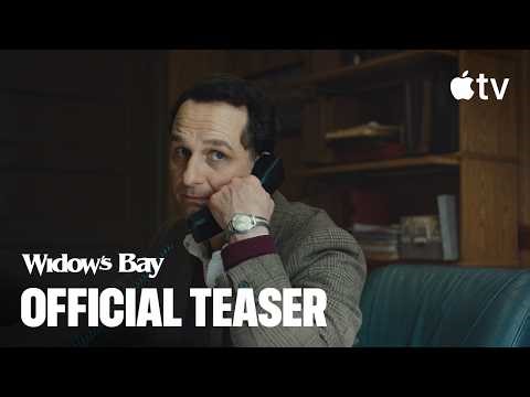 Widow's Bay — Official Teaser Trailer (The Boogeyman) | Apple TV