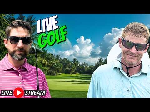 🔴 LIVE GOLF | We Play a US Open Sectional Qualifying Course . . is it hard?