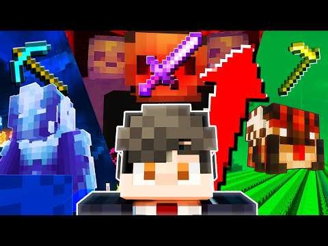 Skyblock, but I'm forced to grind a random skill each year | Hypixel Skyblock Skill Locked [#1]