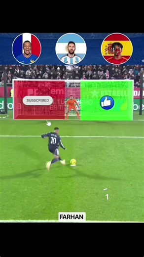 Mbappe vs Messi vs Yamal fifa world cup 2026 insane penalty shootout 🤯