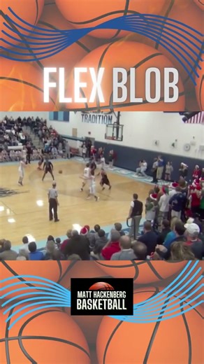 Basketball Plays - Flex BLOB