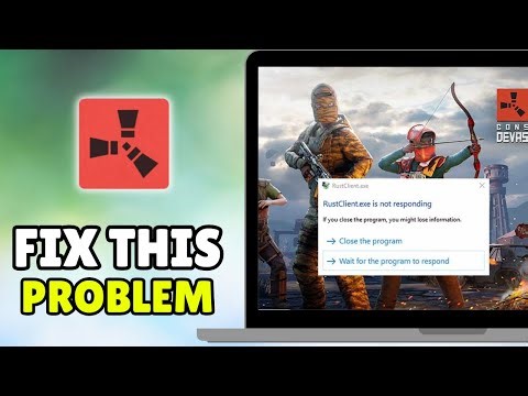 How To Fix Rust Client.exe Is Not Responding Error Crash 2025—Fix Rustclient.exe Has Stopped Working