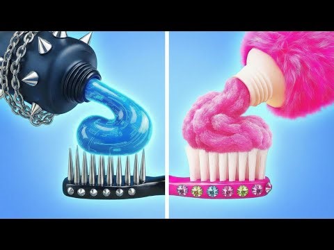 GOOD MAID vs BAD MAID! Clever and Funny Hacks for Families