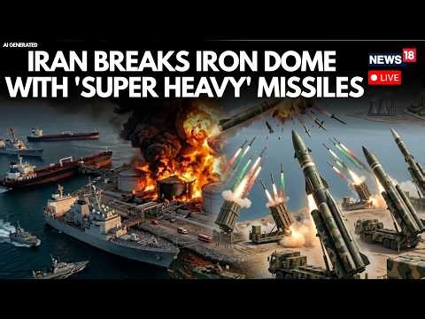 Iran-Israel War LIVE: Iran Fires ‘Super-Heavy’ Missiles, Some Breach Israel’s Iron Dome Defences