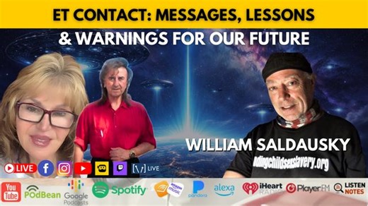 ET Contact: Messages, Lessons & Warnings for Our Future