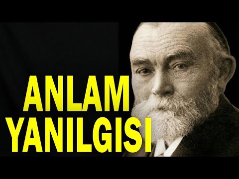 Konuştuğumuz Her Şey Yalan mı? - Dilin Büyük Yanılgısı (Frege)