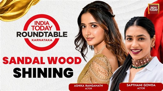 India Today Karnataka Roundtable: 'Ninety Percent Of The Story Rest On The Writing', Says Saptami Gowda