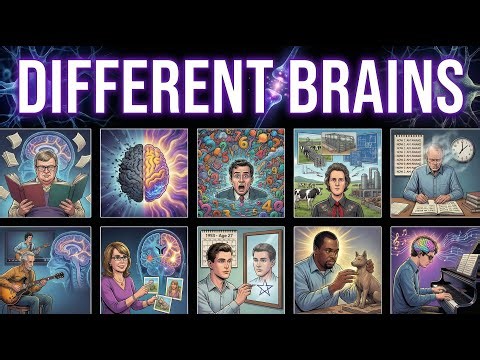 10 Brains That Work Completely Differently
