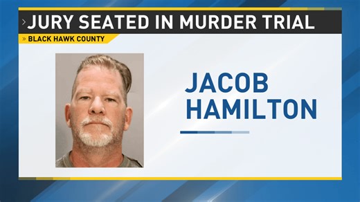 Jury seated in trial for 2024 murder in Black Hawk County