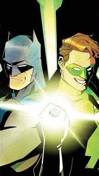 Green Lantern Hates Hanging Out With Batman...