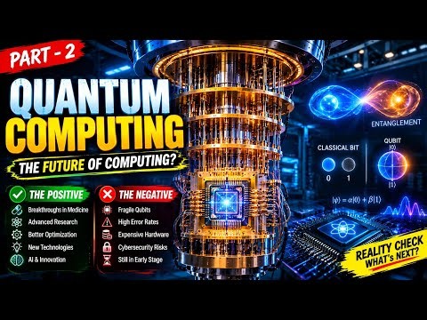 ⚛️ QUANTUM COMPUTER: THE FUTURE OF COMPUTING — OPPORTUNITY OR RISK? PART-2