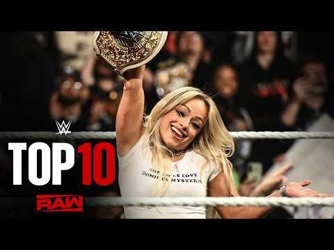 Top 10 Raw moments: WWE Top 10, Feb. 2, 2026