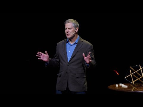 The Hidden Architecture: What Biotensegrity Teaches Us About Connection | Bill Olson | TEDxSpokane