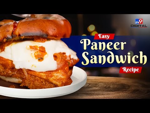 Paneer Makhani Sandwich कैसे बनाएं | Easy Breakfast Recipe | Quick Indian Sandwich #food
