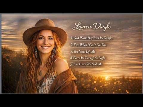 LAUREN DAIGLE "God Please Stay With Me Tonight | Emotional Worship Album (2026)