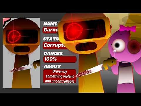 Incredibox Sprunki Undercagonic - Shift - UPDATE (GALLERY) | ALL CHARACTERS DESCRIPTION!