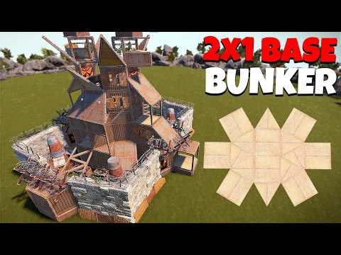The NEW META Solo/Duo 2x1 Base - Rust Base Design 2026