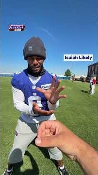 Admin vs. Player 🪨📄✂️ #shorts #challenge #nygiants #giants