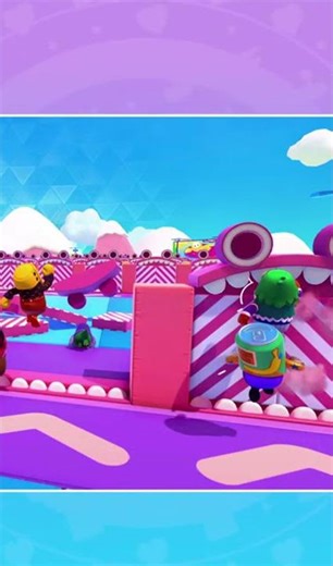 Epic Fall Guys Moments! 😂 Wins, Losses & Funny Fails | Fall Guys Shorts 🎉 #shorts