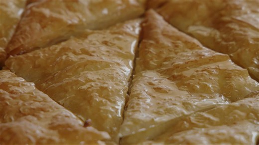 How an army of Greek women prepares baklava for the Denver Greek Festival