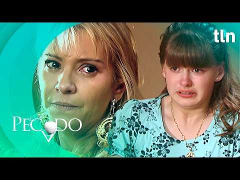 Rosario culpa a Lucrecia del accidente de César | Mi Pecado Capítulo 5 (Parte 1) | tlnovelas