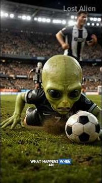 What Happens When An Alien Plays Football For 1 Year? 👽⚽