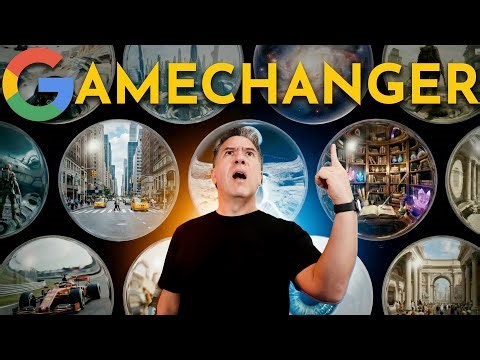 Google Just Broke Reality: GENIE is RELEASED!