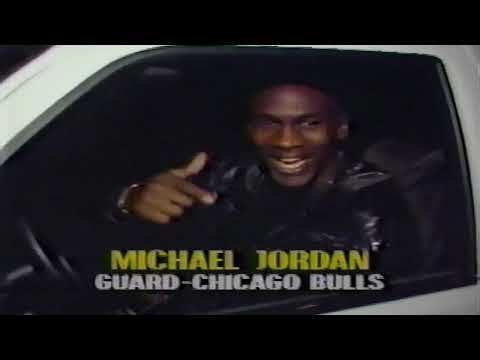 Chicago Bulls vs Detroit Pistons 2/5/1989 CBS Partial (Michael Jordan - 28pts) NBA 1988-1989 Season