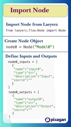 Learn to how create a Workflow Node from a function using the Laeyerz library