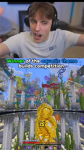 Winner of the aquatic theme builds competition 😳