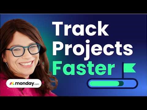 The Simple Way to Track Projects in monday.com (Copy This Setup)