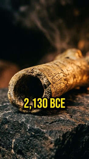This 4,000-Year-Old Pipe Tested Positive for DMT #mystery #ancienthistory #joerogan #jre