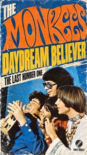 The Monkees - Daydream Believer (1967) | Their Last No. 1
