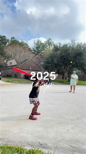 RJ | Baseball on Instagram: "A year of growth, grit, and dreams getting louder. On to the next chapter ✨⚾️ Let’s go #2026 #baseball #backyardball #2025recap #sports"
