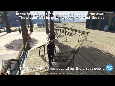 QBCore | Advanced Pedestrian Interaction for Police