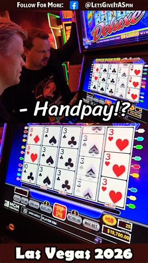 It’s all about the RIGHT spot - Video Poker 🃏