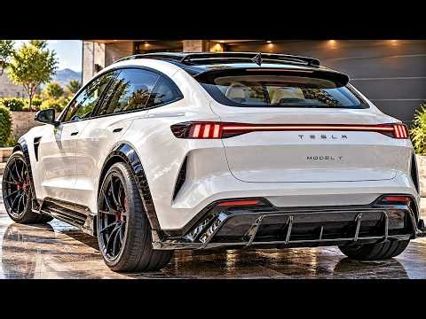 2027 Tesla Model Y FIRST LOOK! 🔥 New Features, Range & The BIG Surprise!