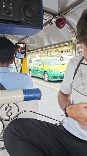 Lots of Tuk Tuks in Bangkok
