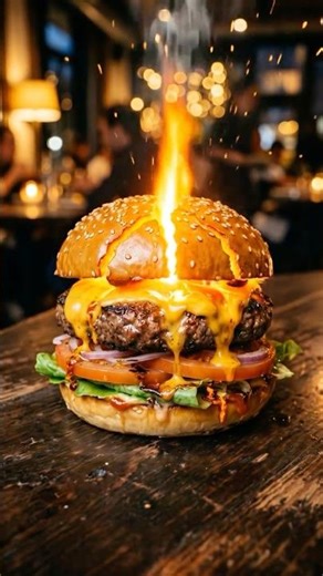 This BURGER broke REALITY 🍔 💥