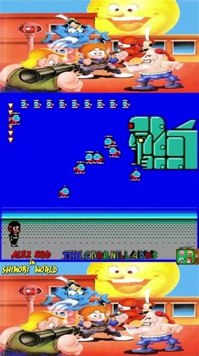 Alex Kidd in Shinobi World 2-3