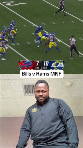Los Angeles rams v Buffalo bills Allen stafford mccvay highlights post game #nfl #shorts