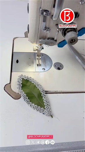 Leaf sewing Tutorial