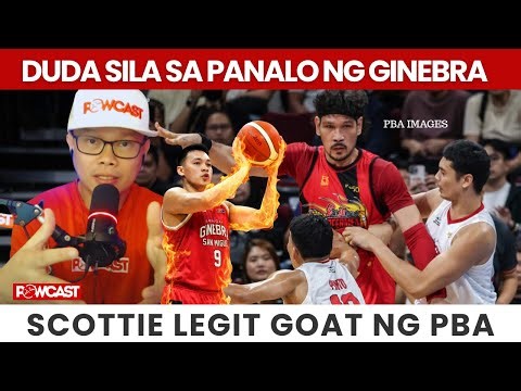 Bakit Ganun Stats ng SMB? Scottie Thompson and Ginebra Momentum | Game 5 Expectations