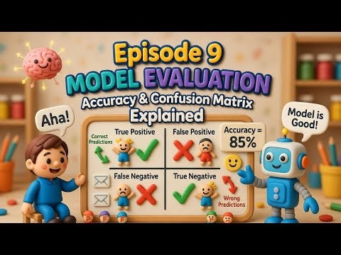 🔥 Model Evaluation Explained |@ByteChaii Easy ML Series | Ep 9
