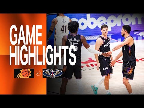 Devin Booker and Mark Williams Lead Way in Phoenix Suns 115-108 win over the New Orleans Pelicans