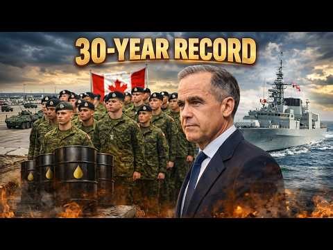 Canada’s Military Awakening: Highest Recruitment in 30 Years!